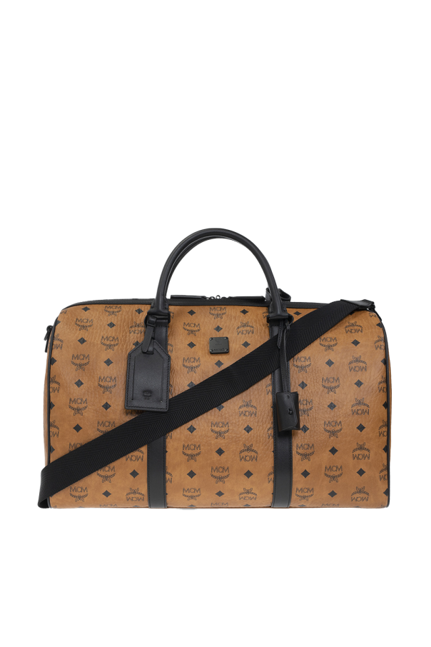 Mcm satchel bag best sale